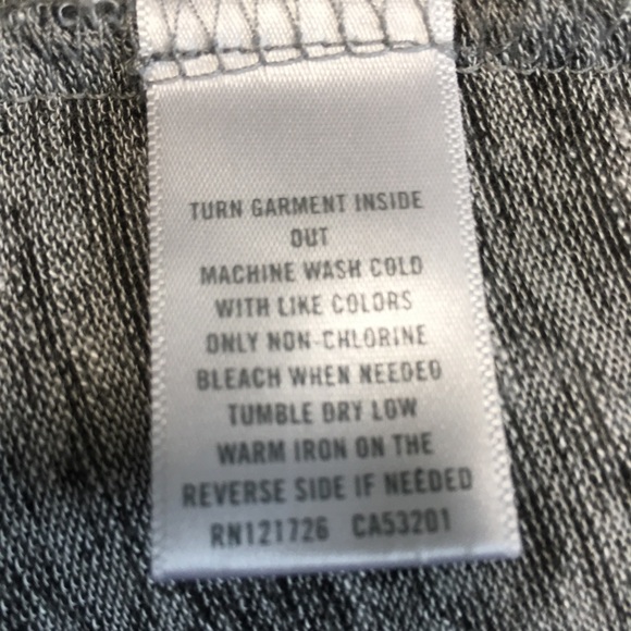 LIVE LOVE DREAM SZ SP GRAY RAGLAND SLEEVES NWOT - Picture 7 of 9